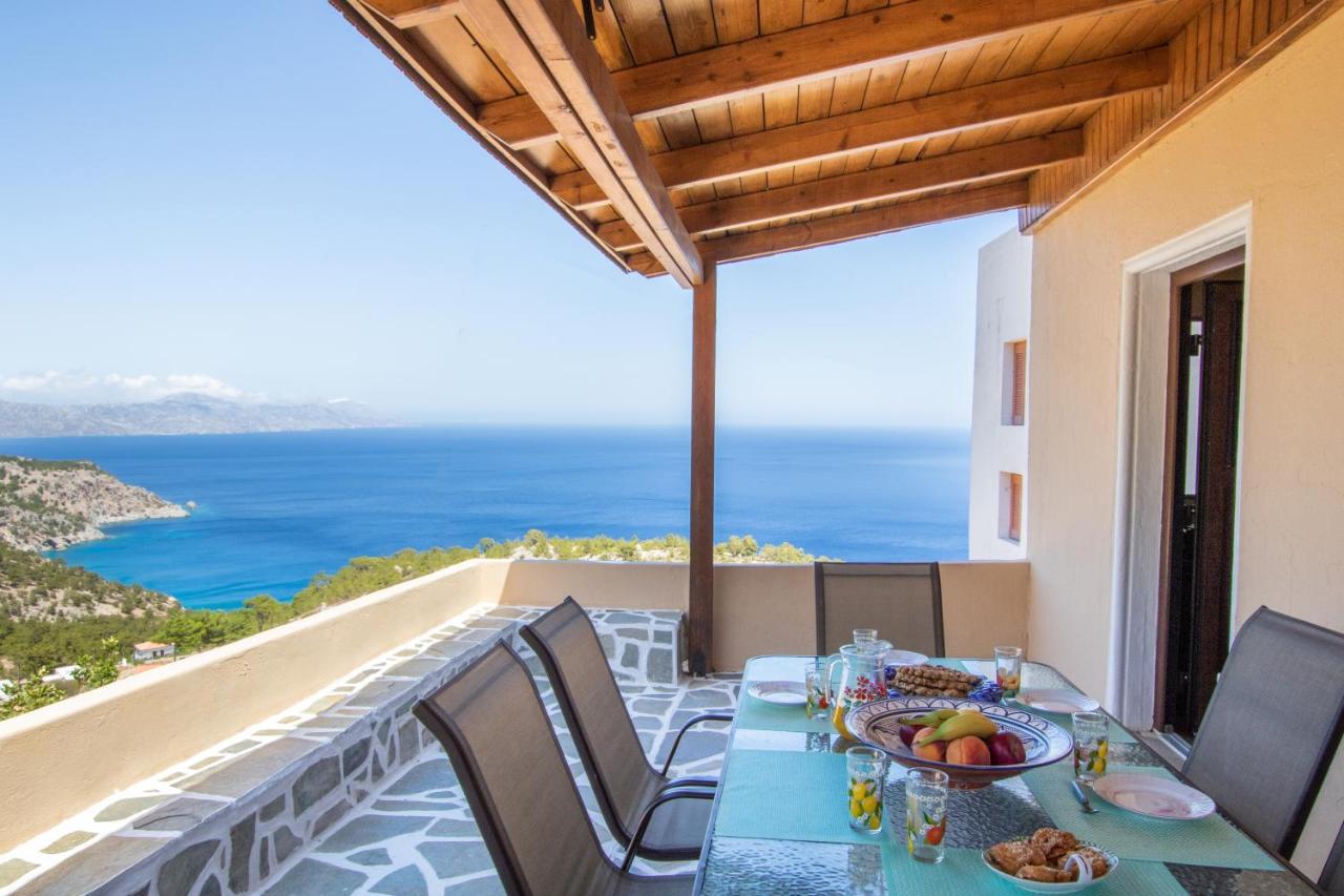 Katodio Dream View Βίλα Κάρπαθος Εξωτερικό φωτογραφία