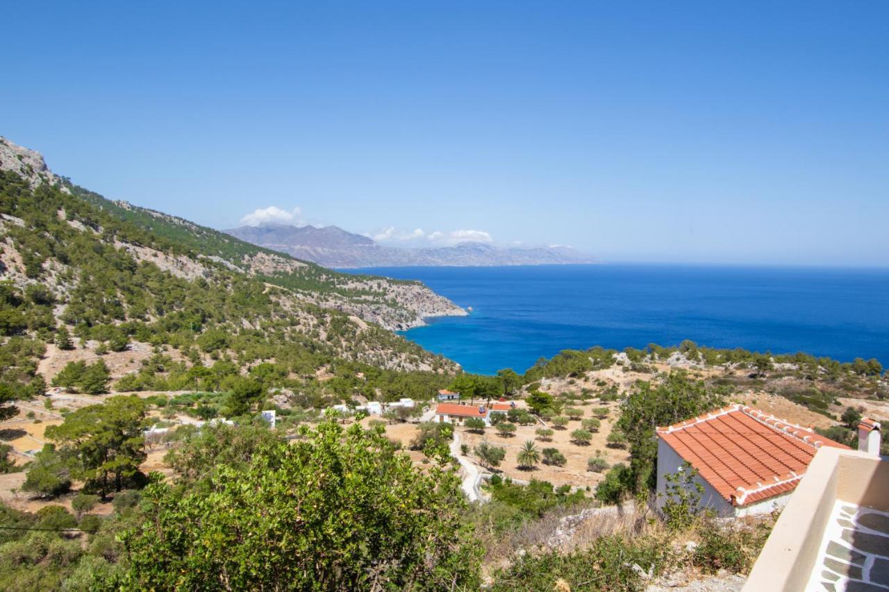 Katodio Dream View Βίλα Κάρπαθος Εξωτερικό φωτογραφία